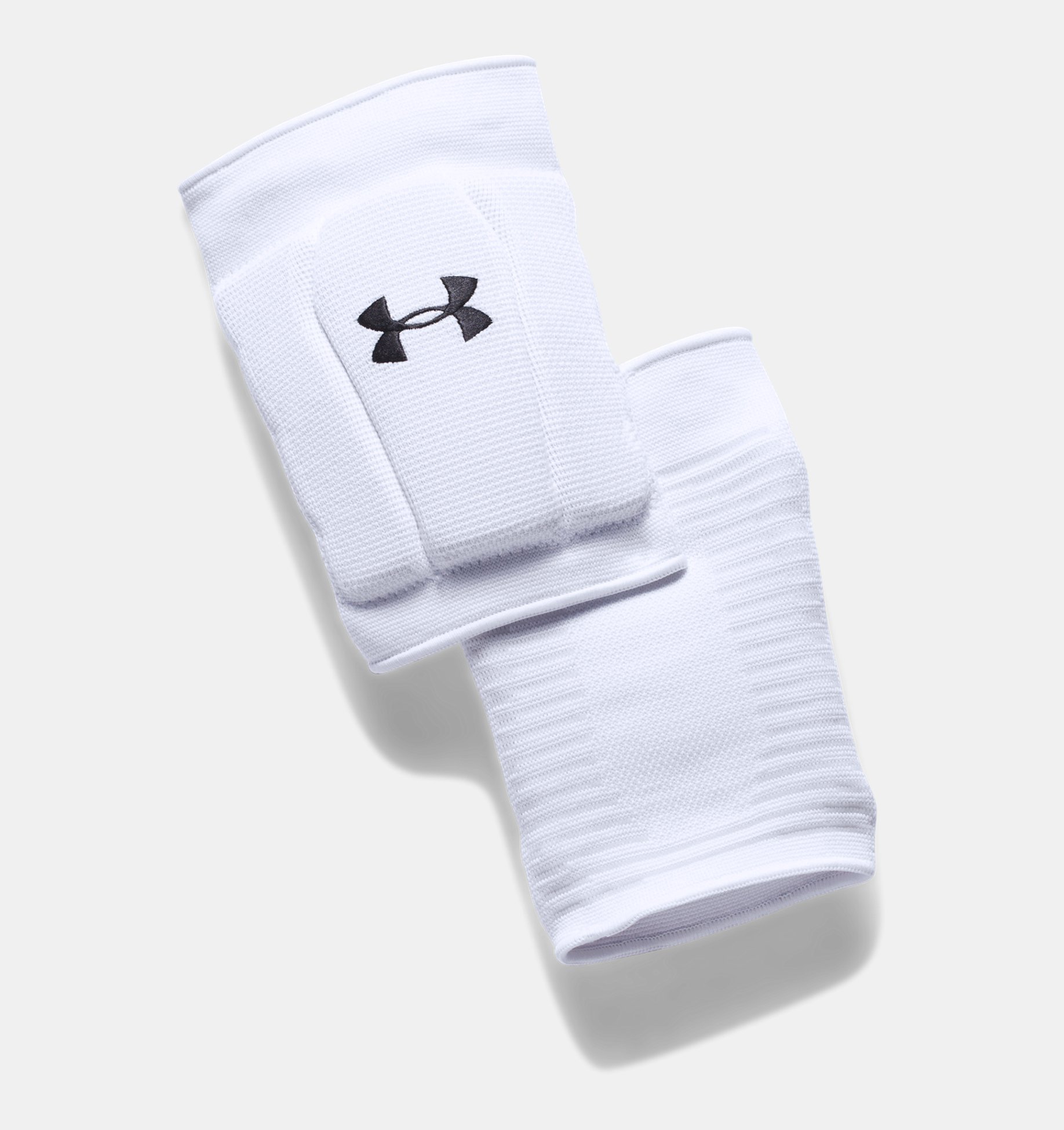 Under Armour HeatGear One Pair Size Small Black Volleyball Knee Pads for sale online 